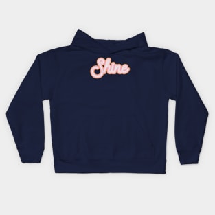 Shine Kids Hoodie